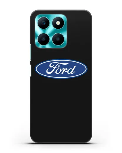 Чехол с логотипом Ford силиконовый для Honor X6a