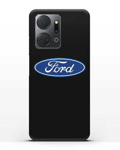 Чехол с логотипом Ford силиконовый для Honor X7a