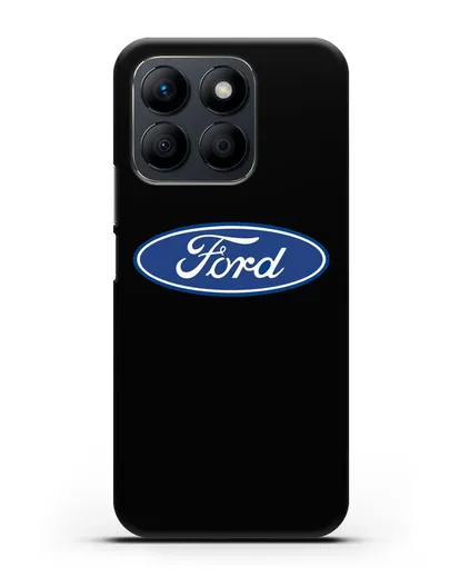 Чехол с логотипом Ford силиконовый для Honor X8b