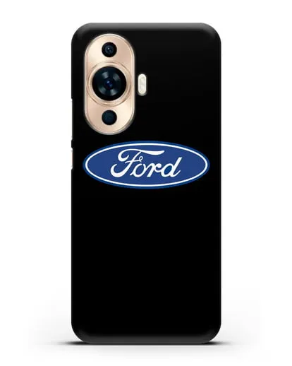 Чехол с логотипом Ford силиконовый для Huawei Nova 11