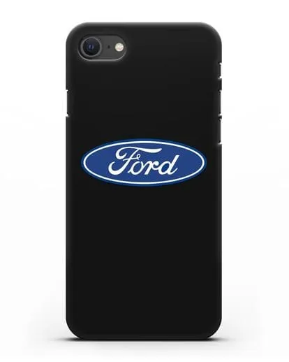 Чехол с логотипом Ford силиконовый для iPhone SE 2020