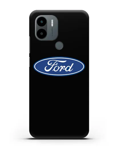 Чехол с логотипом Ford силиконовый для Xiaomi Poco C51