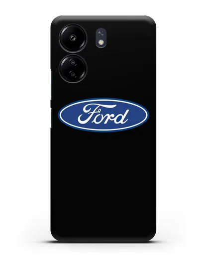 Чехол с логотипом Ford силиконовый для Xiaomi Poco C65