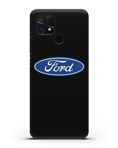 Чехол с логотипом Ford силиконовый для Xiaomi Poco C40