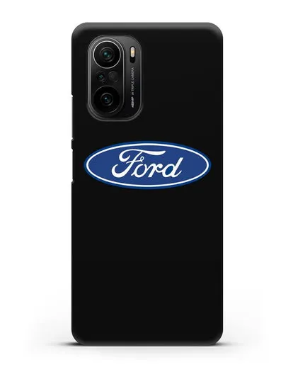 Чехол с логотипом Ford силиконовый для Xiaomi Poco F3