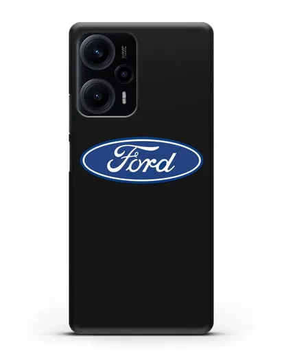 Чехол с логотипом Ford силиконовый для Xiaomi Poco F5