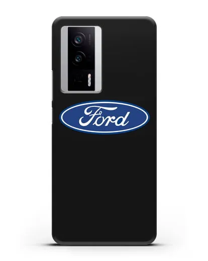 Чехол с логотипом Ford силиконовый для Xiaomi Poco F5 Pro