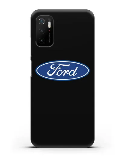 Чехол с логотипом Ford силиконовый для Xiaomi Poco M3 Pro