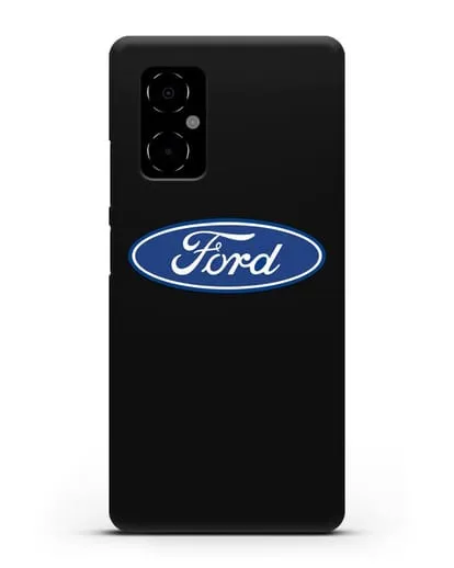 Чехол с логотипом Ford силиконовый для Xiaomi Poco M4 5G