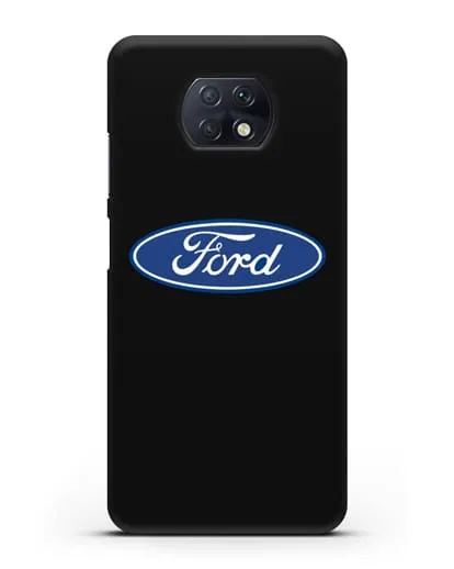 Чехол с логотипом Ford силиконовый для Xiaomi Redmi Note 9T