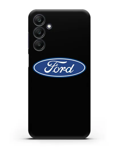 Чехол с логотипом Ford силиконовый для Samsung Galaxy A25 [SM-A256]