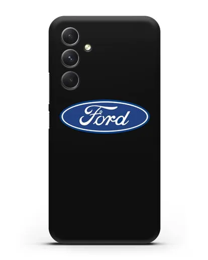 Чехол с логотипом Ford силиконовый для Samsung Galaxy A54 [SM-A536]