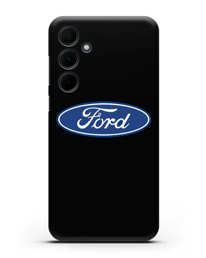 Чехол с логотипом Ford силиконовый для Samsung Galaxy A55 [SM-A556]