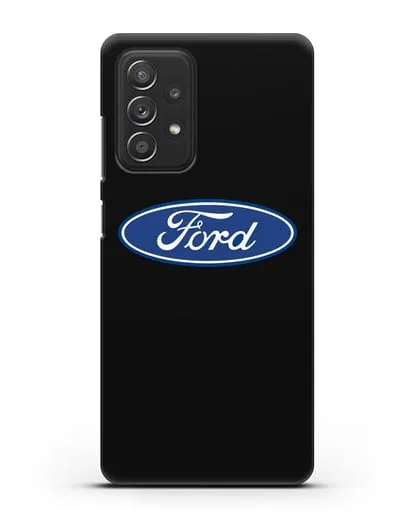 Чехол с логотипом Ford силиконовый для Samsung Galaxy A53