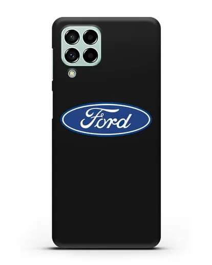 Чехол с логотипом Ford силиконовый для Samsung Galaxy M53 [SM-M536]