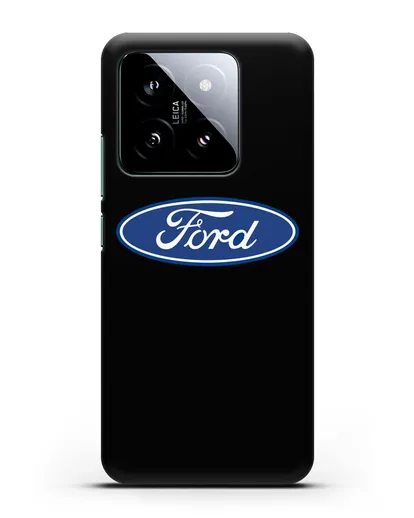 Чехол с логотипом Ford силиконовый для Xiaomi 14