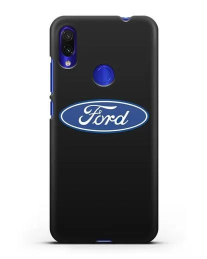 Чехол с логотипом Ford силиконовый для Xiaomi Redmi Note 7