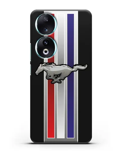 Чехол с логотипом Ford Mustang силиконовый для Honor 90