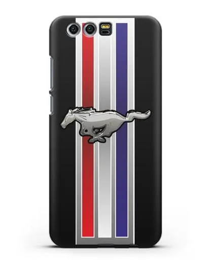 Чехол с логотипом Ford Mustang силиконовый для Honor 9
