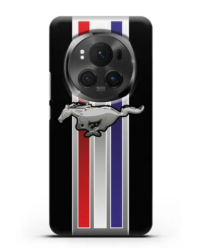 Чехол с логотипом Ford Mustang силиконовый для Honor Magic 6 Pro