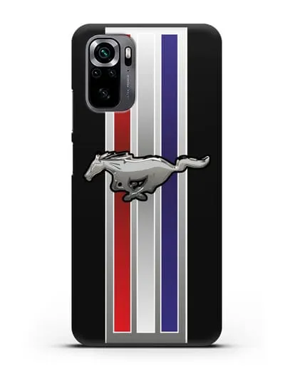 Чехол с логотипом Ford Mustang силиконовый для Xiaomi Poco M5s